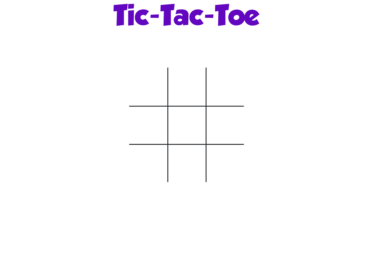 Image of game board in action