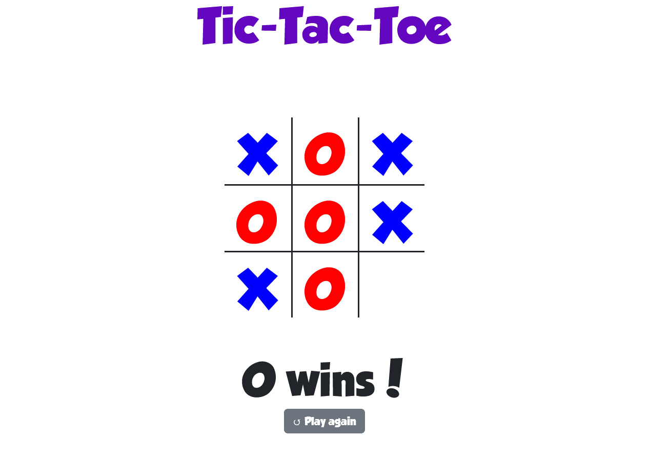 Image of AI winning the game